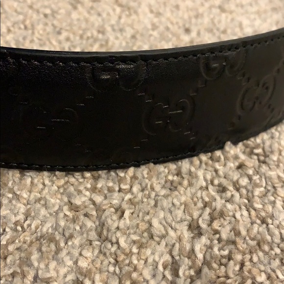 all black gucci belt. - Picture 2 of 2